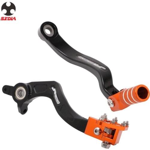 Motorcycle CNC Foot Brake Shift Shifter Lever Pedal Sets For KTM SX XC XCW SXF XCF XCFW EXCF EXC 125 144 150 200 250 350 450 500