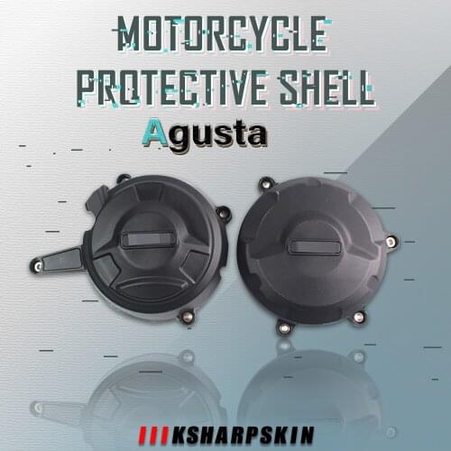 New Sale Motorcycle Engine Protection Cover Kit Case Anti-fall Moto Engine Side Cover For MV Agusta MV F3 675 & 800 2012-2016