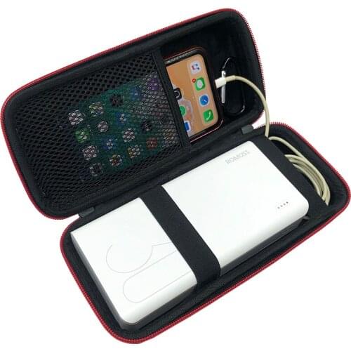 Newest Hard Travel Portable Carrying Storage Bag Box Case for Romoss Sense 8 / 8+ Mobile Power Cover for Romoss sense 8 Charger