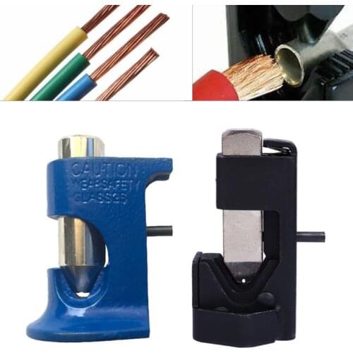 Cable Hammer Crimper Wire Terminal Welding Lug Crimping Tool Riveting Pliers Suitable for Wire Sizes from 16 Gauge to 4/0 G8TB