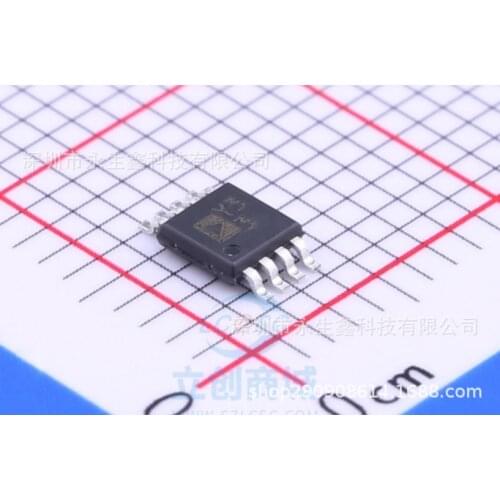 1/PCS AD8495ARMZ Original | Happy Sop-8 Printing Y33 Thermocouple Amplifier Integrated IC Chip