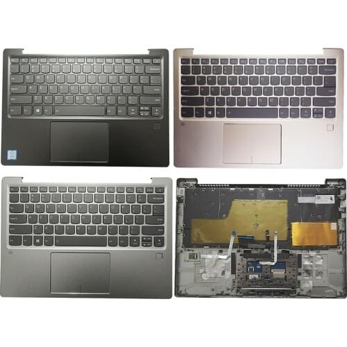Original Laptop Case Palmrest Upper Case with Backlight Keyboard for Lenovo Ideapad 720S-13 720S-13ARR 720S-13IKB