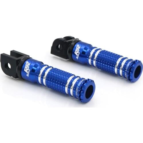 Front Foot Pegs Footrest Pedals For BMW S1000R HP4 S1000RR Motorcycle Rider Footpegs Rests Red Black Blue