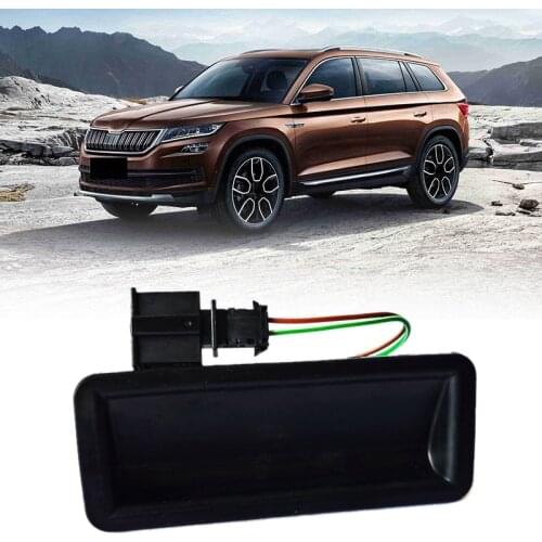 Car Trunk Lock Trunk Switch for Skoda Fabia 2007 6Y0827574K 6Y0827574J