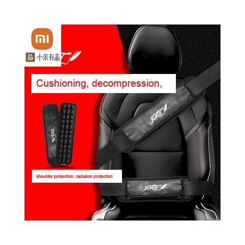 Xiaomi youpin 2020 anti-gravity decompression car seat belt shoulder pad cushion emergency brake anti-strain neck