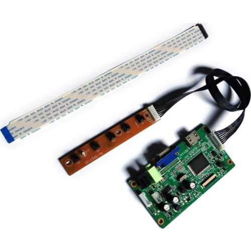 Fit LTN125HL02/LTN125HL03/LTN140HL02/LTN140HL05 matrix 30 Pin VGA eDP LED/LCD 1920*1080 monitor controller board DIY kit