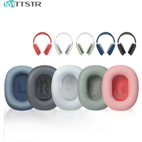 Headphones Accessories for A pple Airpods Max Wireless Headphone Ear Pads Earpads Earmuff Cover Cushion Cups Sleeve Pillow