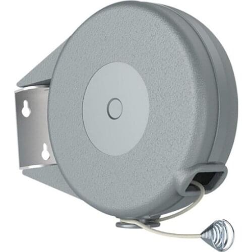 12m Retractable Clothesline Heavy Duty Clothes Dryer with Adjustable PVC Rope Indoor Outdoor Laundry Hanger Organizer Clothes