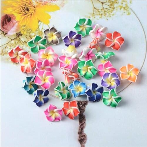 Mixed Colors Acrylic Flowers Nail Resin Rhinestones 20Pcs Colorful 3D Nail Charms Jewelry For DIY =UV Gel Manicure Accessories