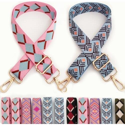 Women Bag Straps Handbag Wide Belt Shoulder Crossbody Bag Strap Replacement Adjustable Strap Bag Part Accessory Belt For Bags