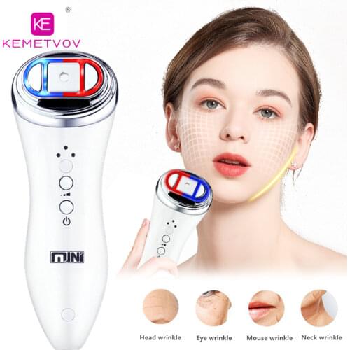 RF Radio Frequency Face Skin Care Rejuvenation Wrinkle Removal Lifting Tightening Facial Physical Body Massage Beauty Machine