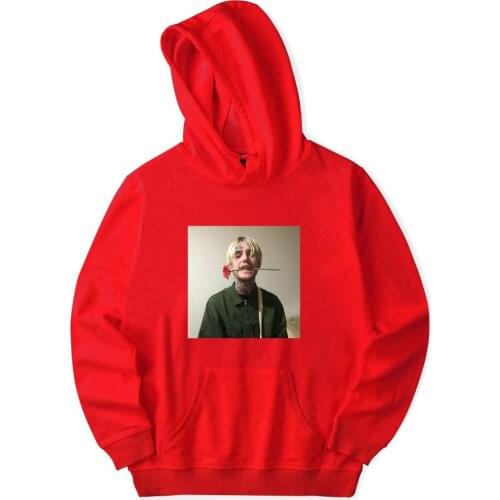 Loose 2019 Newest Fashion Lil Peep Hoodies Men/Women Print Flying Bird Sweatshirts Cool Fleece Loose Hot Sale Lil Peep Hoodies H