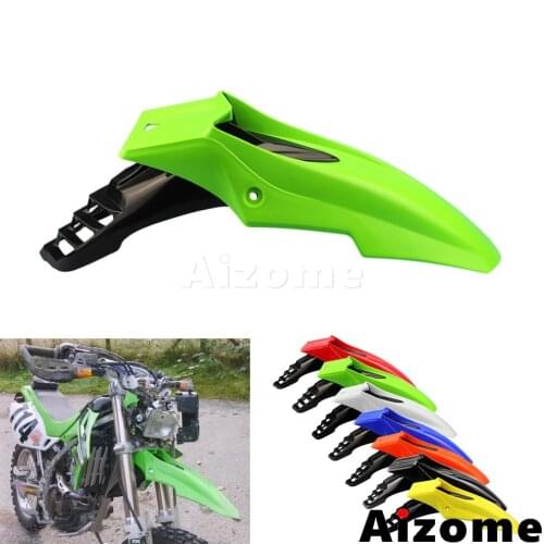 1Pc Universal Motocross Front Fender Dirt Bike Motorcycle Enduro Front Guard Fender Off Road Motorcycle Plistic Mudguard Fender