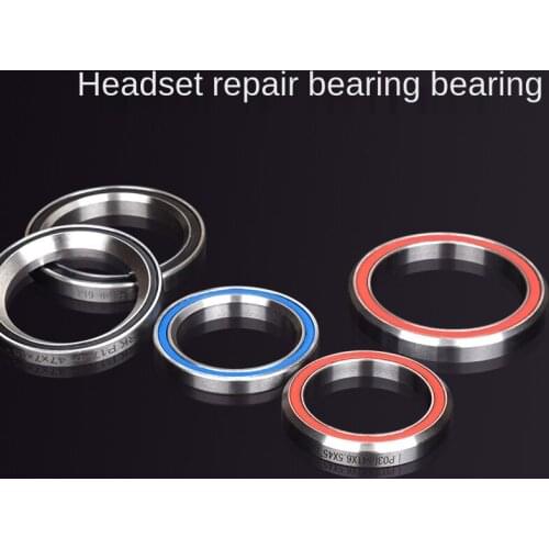 Bicycle Bearings 41/41.8/47/49/52mm General Headset Repair Bearings for 41/41.8/47/49/52mm Mountain MTB Bike Steel Bearing