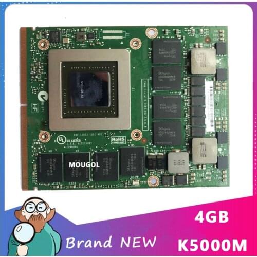 Quadro K5000M K5000 GDDR5 4GB Vedio Graphics Card N14E-Q5-A2 With X-Bracket For Dell Precision M6600 M6700 M6800