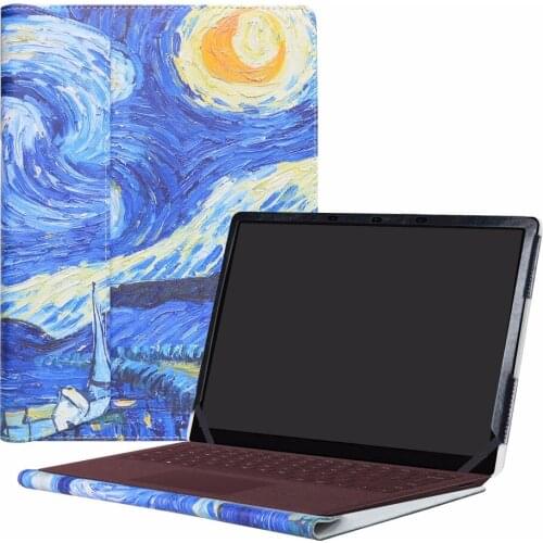 Alapmk Protective Case Cover For 13.5" Microsoft Surface Laptop & Surface Laptop 2 2018 & Surface Laptop 3 2019 Laptop Bag