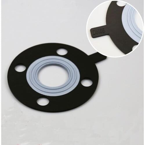 1pcs M27 Flange gasket PTFE EPDM composite rubber washer Outer diameter 105mm