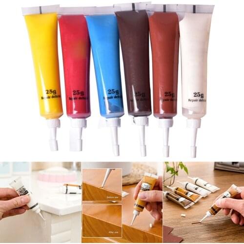 2Pcs Furniture Scratch Fast Remover Solid Wood Refinishing Paste Repair Paint Pen CLH@8