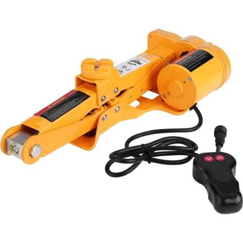 2Ton/ 3Ton 12V Electric Lifting Jack Car Automatic Jack Garage Emergency Equipment Tools Controller Handle Clamps With Box