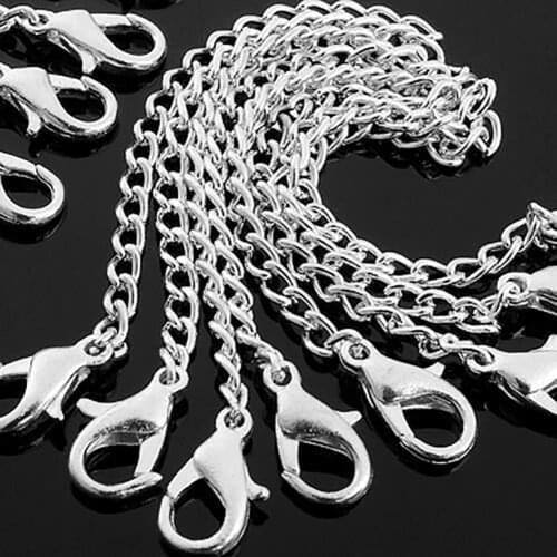 20 Pcs Fashion Silver Plated Bracelet Necklace Extenders Chain Jewelry Findings 2020