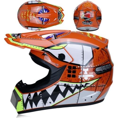 2021 Downhill AM DH Cross Helmet for Children Professional Off-road Cascos Para Moto High Quality Dirt Bike Helmet Racing DOT