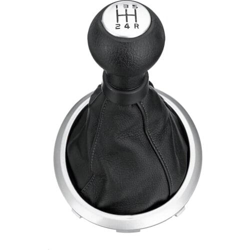 5 Speed Car Gear Shift Knob Lever Dust Cover for Suzuki Swift SX4 ALTO