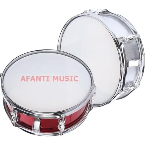 Afanti Music 15 inch Stainless Steel tricolor Snare Drum (SNA-123)