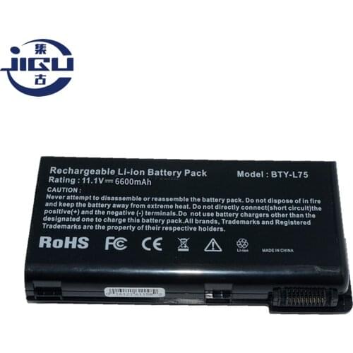 JIGU Laptop Battery For MSI BTY-L74 BTY-L75 MS-1682 91NMS17LD4SU1 91NMS17LF6SU1 957-173XXP-101 957-173XXP-102