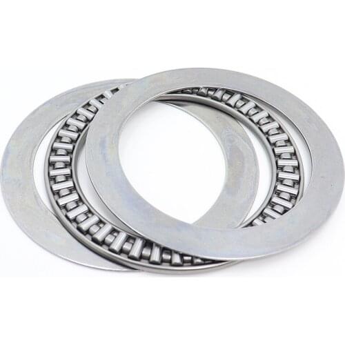 AXK120155 + 2AS Thrust Needle Roller Bearing With Two AS120155 Washers 120*155*6mm ( 1 Pcs) AXK1124 889124 NTB Bearings