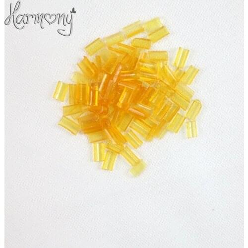 Free shipping 100pcs Keratin glue nail Nail Tip Keratin U-Shaped Fusion Chips Glue Nail Tip Keratin Nail Tip for hair extension