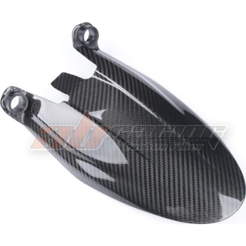 Rear Hugger Fender Tire Mudguard For KTM 390 2013 2014 2015 2016 2017 2018 Full Carbon Fiber 100% Twill