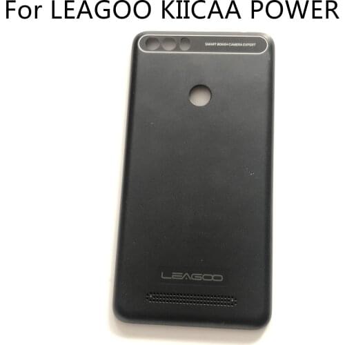 Used Battery Case Cover Back Shell For Leagoo Kiicaa Power MT6580A Quad Core 5.0'' HD 1280x720 Smartphone