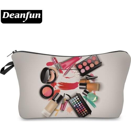 Deanfun Fabric Cosmetic Bags