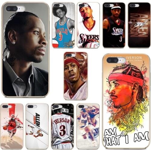 For Meizu M6 M5 M6S M5S M2 M3 M3S NOTE MX6 M6t 6 5 Pro Plus U20 USA-ALLEN-IVERSON-THE-ANSWER Silicone Phone Bag Case
