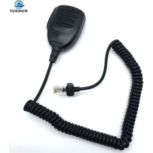 HM-152 Handheld PTT Mic Speaker HM152 Microphone For ICOM IC-A110 A120 IC-208H 2200H 2300H 2820H F5012 F6061 D800H V7000 Radio