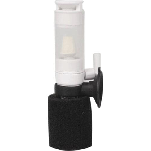HONGYI Small goldfish tank pneumatic water leprechaun toilet filter three in one built-in mini ultra-quiet oxygen pump