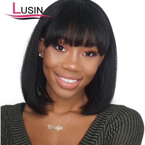 Lusin Full Wigs Machine