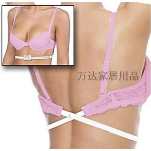 Magic Bra Strap Low Back Converter Backless V Conversion Solution Extender Can Choose Colors, 1200pcs
