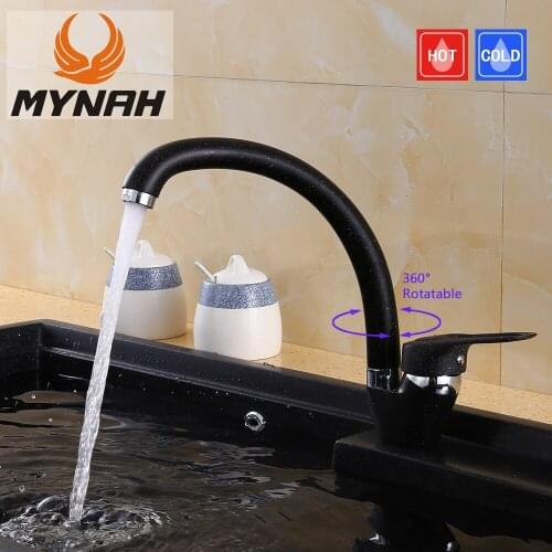 Черные кухонные смесители MYNAH China At AliExpress