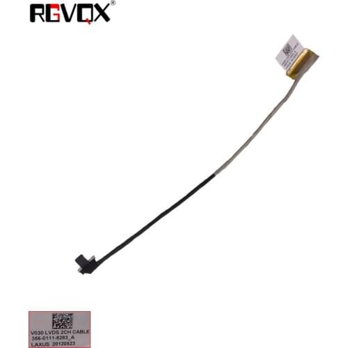 New Laptop LCD Cable For Sony VPCSA VPCSB SA23 SB15 SB11 VPCSC SC1 SD V030 2ch PN: 1CH 356-0111-8283_A Screen LVDS Connector