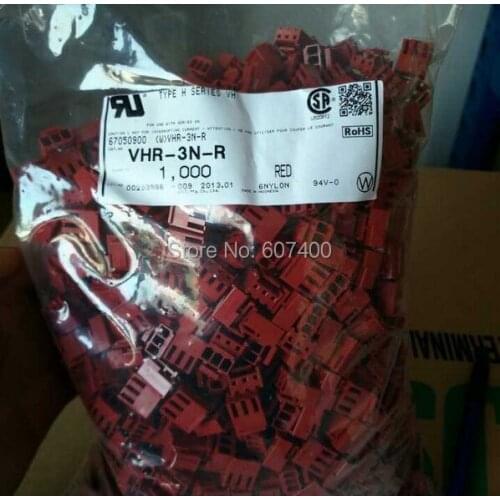 VHR-3N-R Red COLOR housings Connectors terminals housings 100% new parts