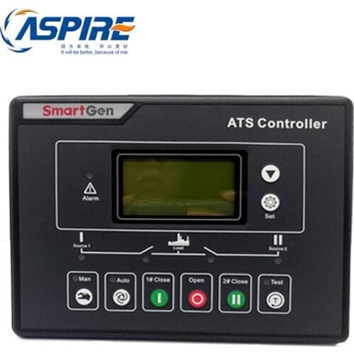 Smartgen HAT600N ATS Electric Engine Control Panel Box with RS485 Multi-function