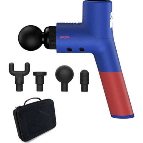 120W Deep Tissue Muscle Massage Gun Body Shoulder Back Neck Massager Exercising Athletes Relaxation Slimming Shaping Pain Relief