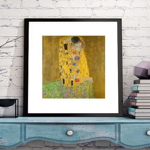 Gustav Klimt Portrait Canvas Art Print Painting Poster Wall Pictures For Room Bedroom Decorative Home Decor No Frame