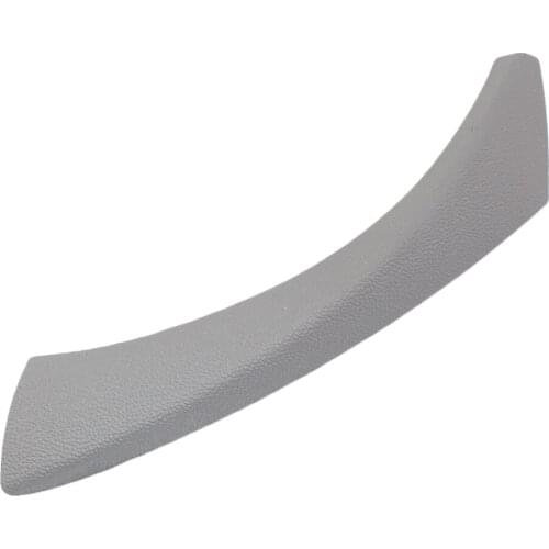 Right Inner Door Panel Handle Trim Cover for BMW 3 Series E90 2006-2012 Gray
