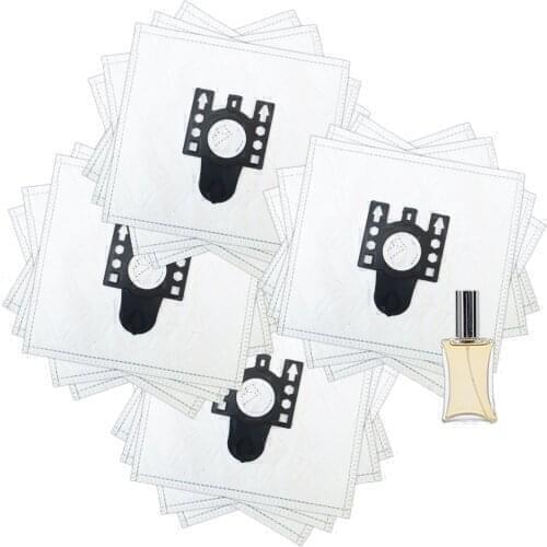 Vacuum Cleaner Dust Bag Compatible Brand Model Miele Complete C3 Boost Ecoline Vacuum Cleaner Bag 20 Pieces HT-TT0052-20-73