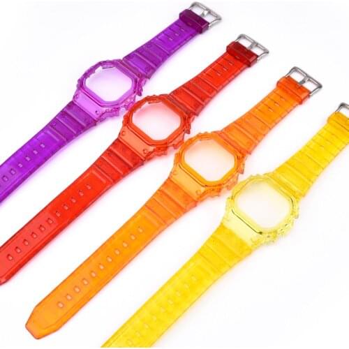Hot Sale Watch bands GMW-B5000 GMWB5000 Silicone watch bands strap for casio watch band