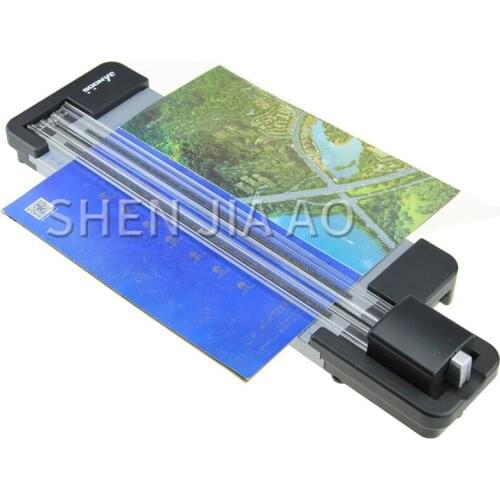 A4 paper cutter/ cut photo multi-function paper machine/photo paper edge lace cutting / roller paper cutter