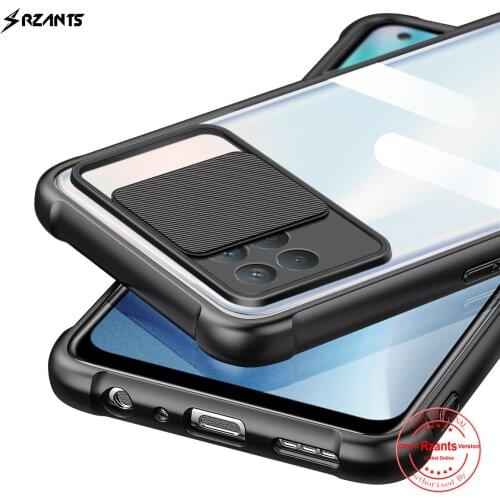 Rzants For OPPO A93 A94 Case [Lens Protection] Camera Protect Slim Transparent Cover