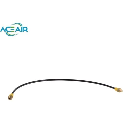 PCP Paintball High Pressure Hose Nylon Tube 300bar/4500psi HP Hoses 1/8NPT Male Connection 60cm Long